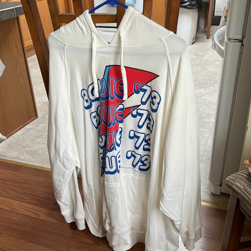Bowie sweatshirt